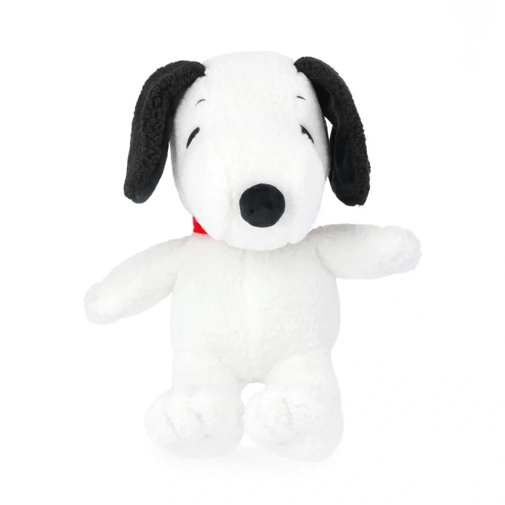 Peanuts Sherpa Girls Snoopy Plush Mini Backpack